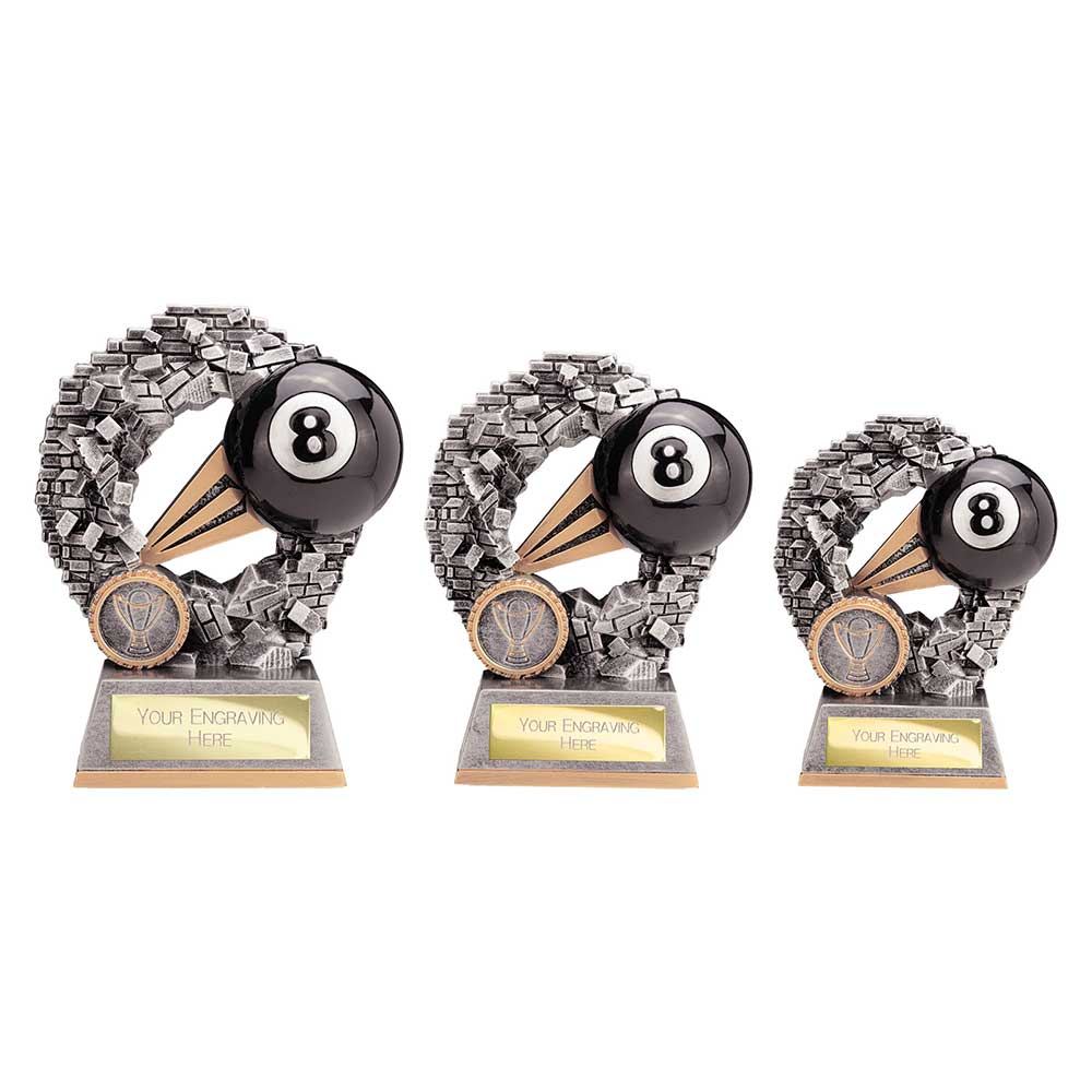 Blast Out Pool Trophy 1 Blast Out Pool Trophy