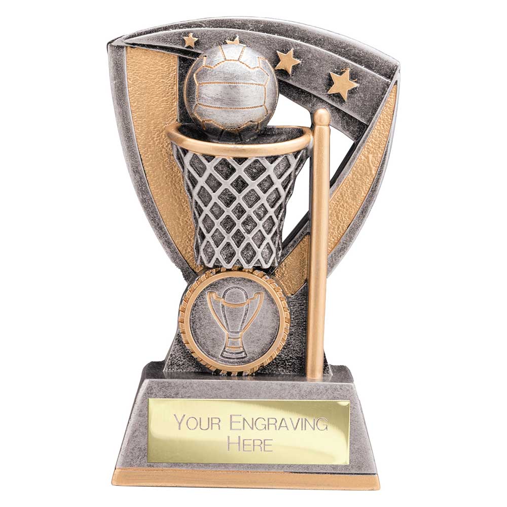 Optimum Netball Trophy 1 Optimum Netball Trophy