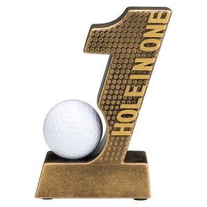 Shock Hole in One Trophy