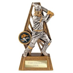Immense Cricket Batsman Trophy
