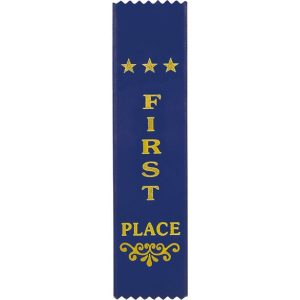 Recognition 1st Place Blue Ribbon