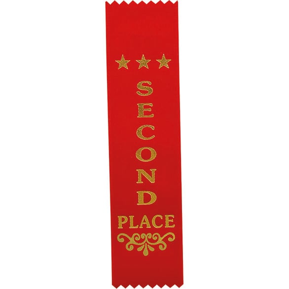Recognition 2nd Place Red Ribbon 1 Recognition 2nd Place Red Ribbon
