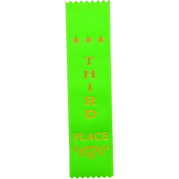 Recognition 3rd Place Green Ribbon 1 Recognition 3rd Place Green Ribbon