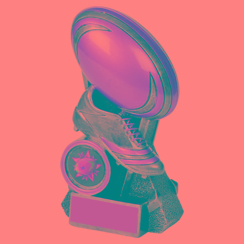 Conversion Rugby Trophy 5 Conversion Rugby Trophy - Image 5