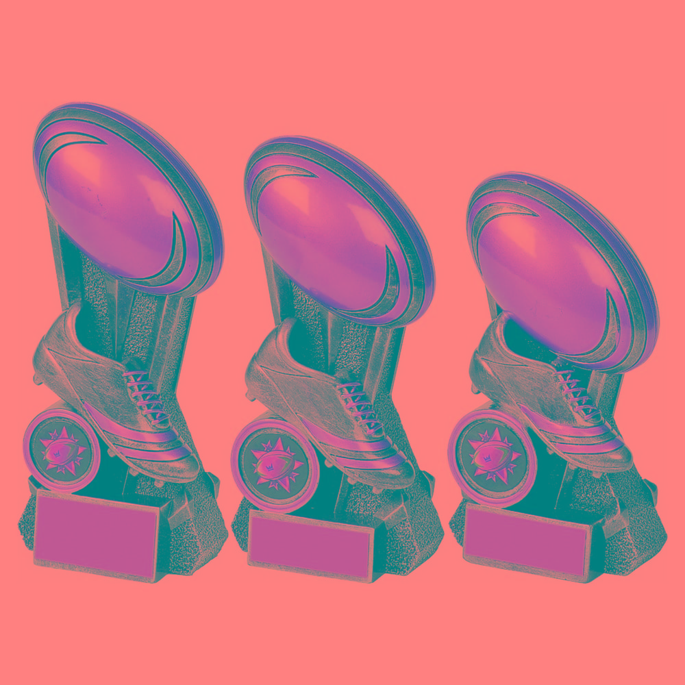 Conversion Rugby Trophy 4 Conversion Rugby Trophy - Image 4