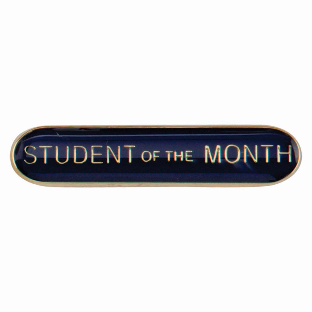 Scholar Bar Badge Student of Month 1 Scholar Bar Badge Student of Month
