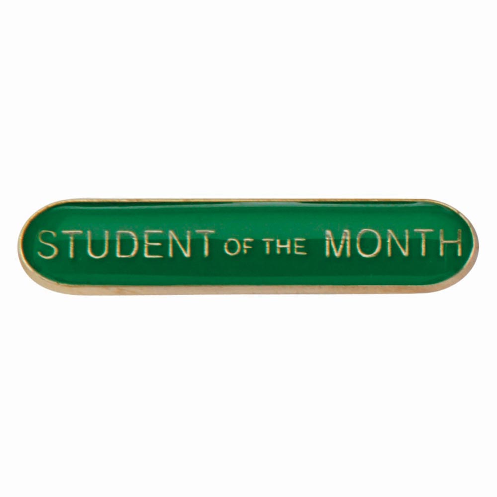 Scholar Bar Badge Student of Month 3 Scholar Bar Badge Student of Month - Image 3