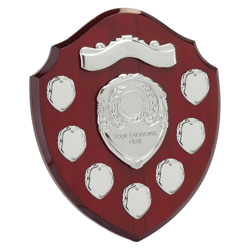 Mountbatten Annual Shield Rosewood 3 Mountbatten Annual Shield Rosewood - Image 3