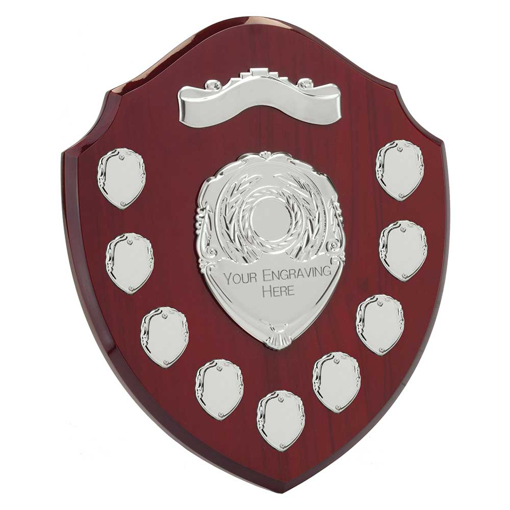 Mountbatten Annual Shield Rosewood 4 Mountbatten Annual Shield Rosewood - Image 4