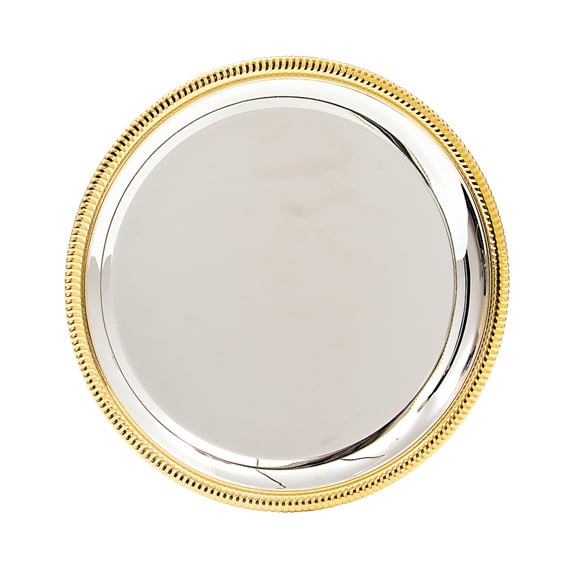 Montrose Silver and Gold Salver 1 Montrose Silver and Gold Salver