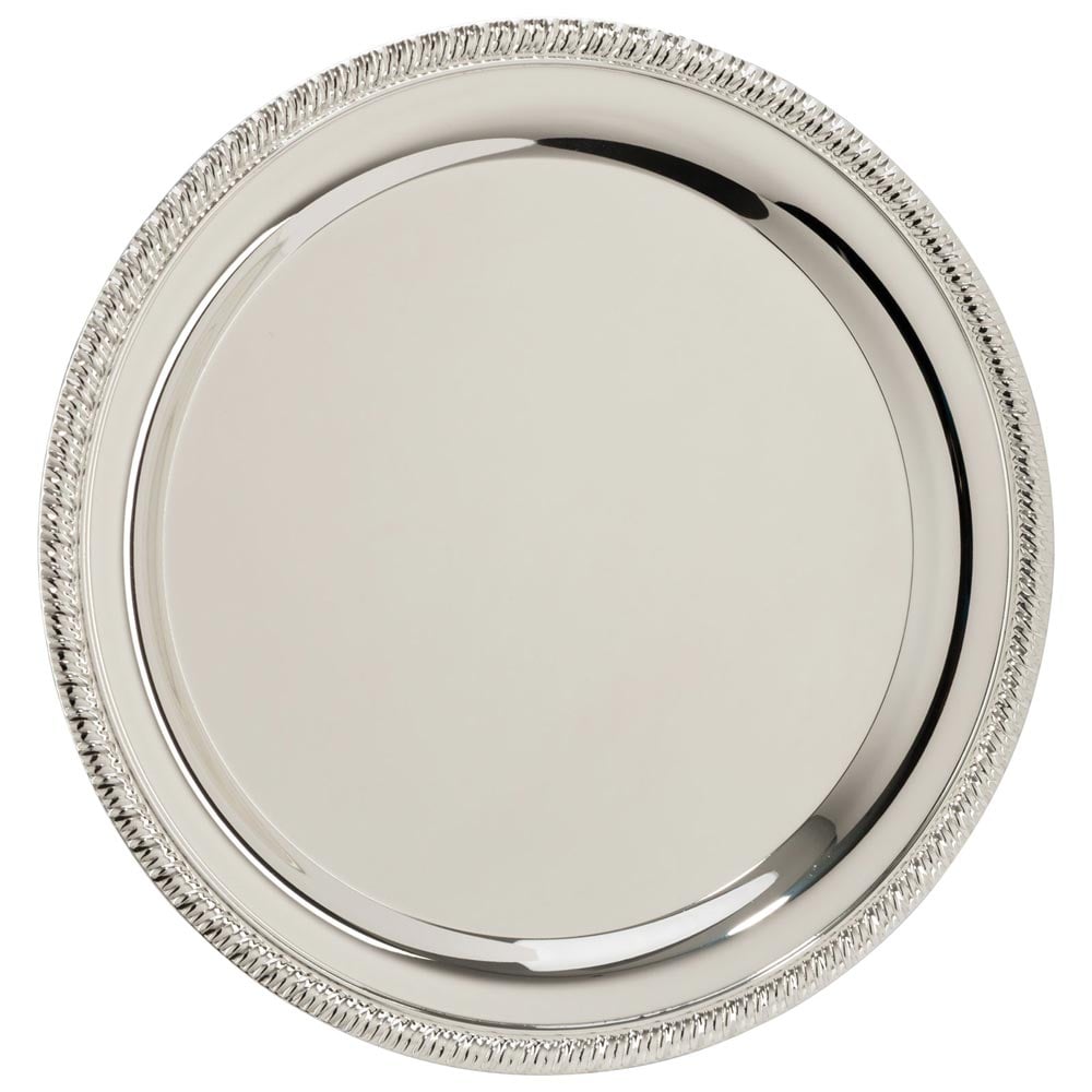 Sterling Silver Salver 4 Sterling Silver Salver - Image 4