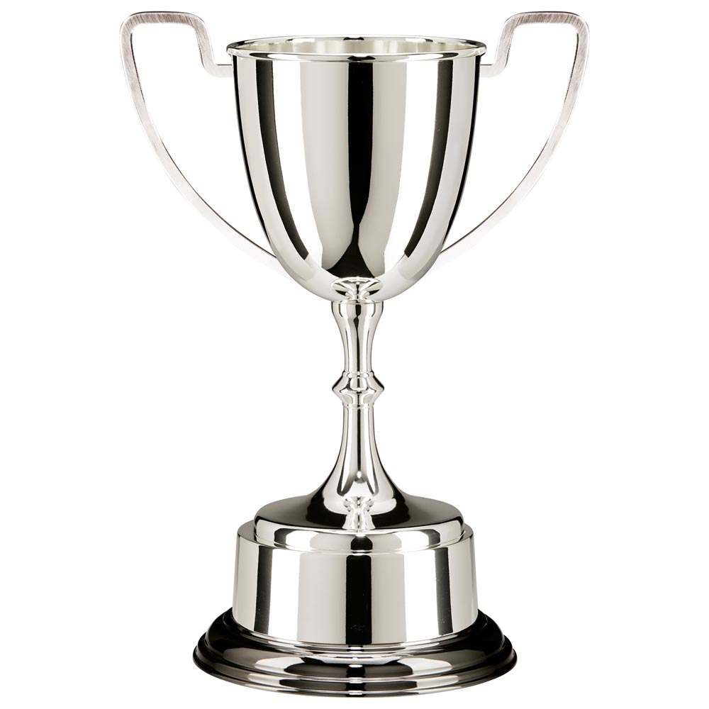 Portofino Electro Plated Nickel Silver Trophy Cup 1 Portofino Electro Plated Nickel Silver Trophy Cup