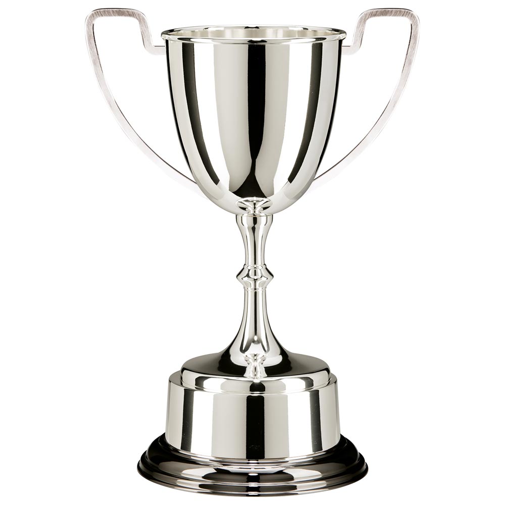 Portofino Electro Plated Nickel Silver Trophy Cup 3 Portofino Electro Plated Nickel Silver Trophy Cup - Image 3