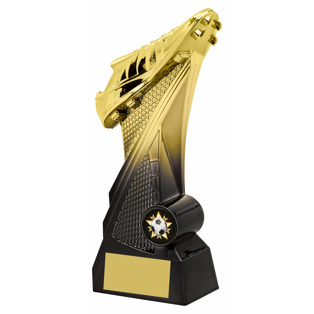 Velocity Football Trophy Gold and Black 2 Velocity Football Trophy Gold and Black - Image 2