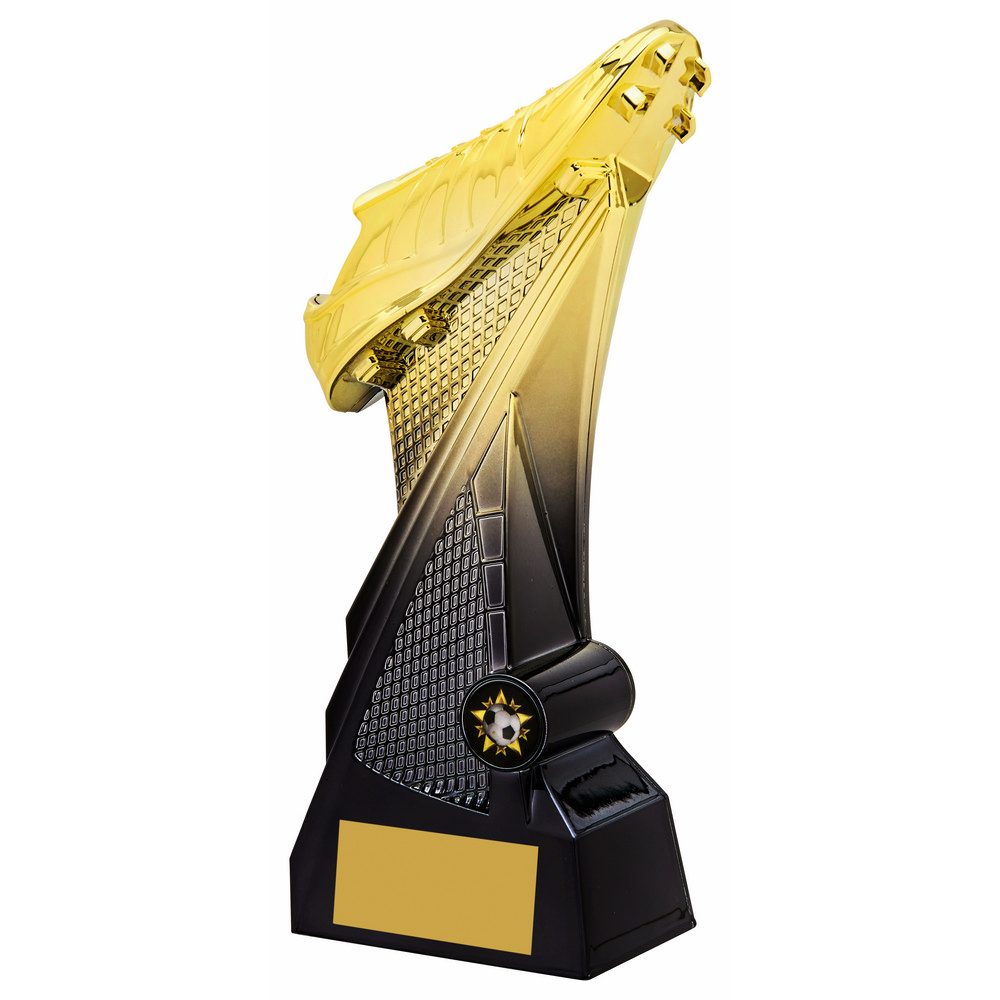 Velocity Football Trophy Gold and Black 4 Velocity Football Trophy Gold and Black - Image 4