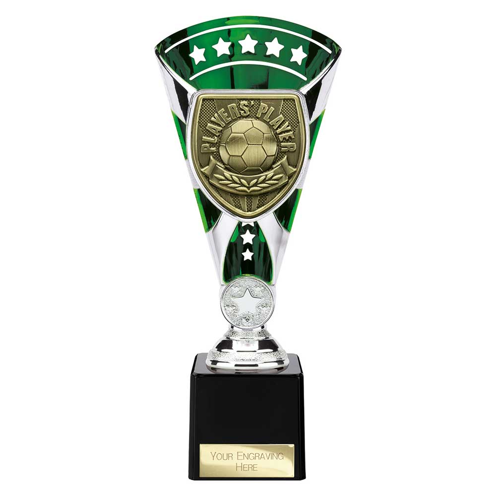 Cobra Star Trophy Cup Players Player Green and Silver 1 Cobra Star Trophy Cup Players Player Green and Silver