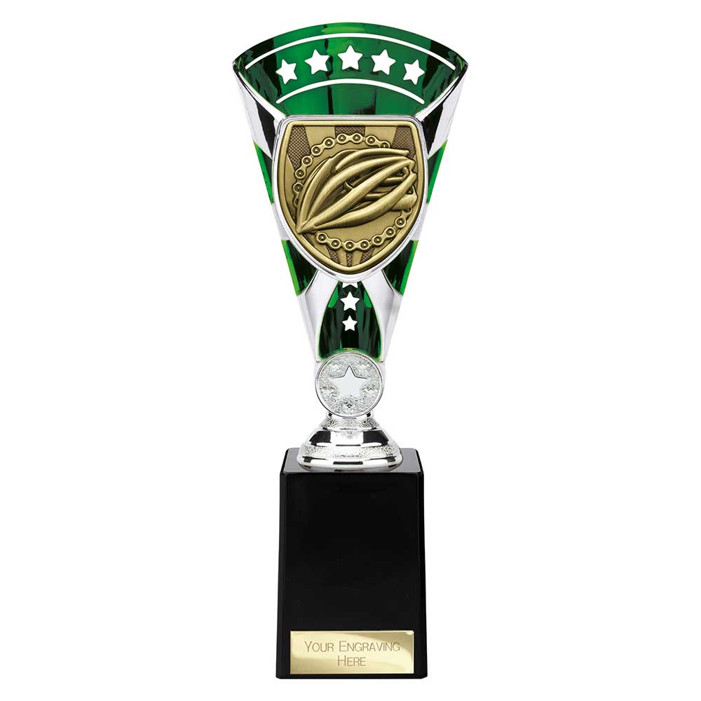 Cobra Star Trophy Cup Cycling Green and Silver 4 Cobra Star Trophy Cup Cycling Green and Silver - Image 4