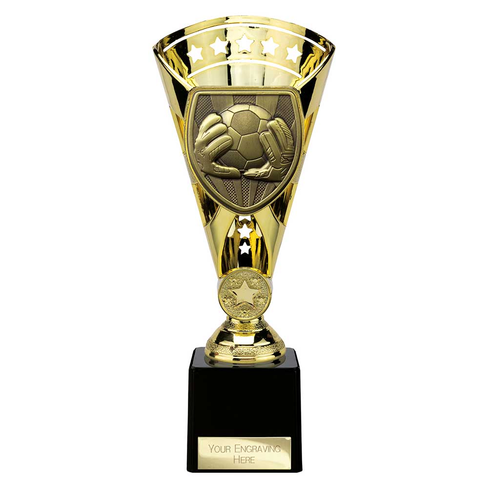 Cobra Star Trophy Cup Football Goal Keeper Gold 1 Cobra Star Trophy Cup Football Goal Keeper Gold