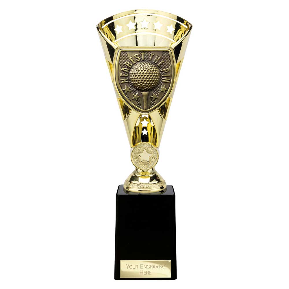 Cobra Star Trophy Cup Golf Nearest the Pin Gold 4 Cobra Star Trophy Cup Golf Nearest the Pin Gold - Image 4