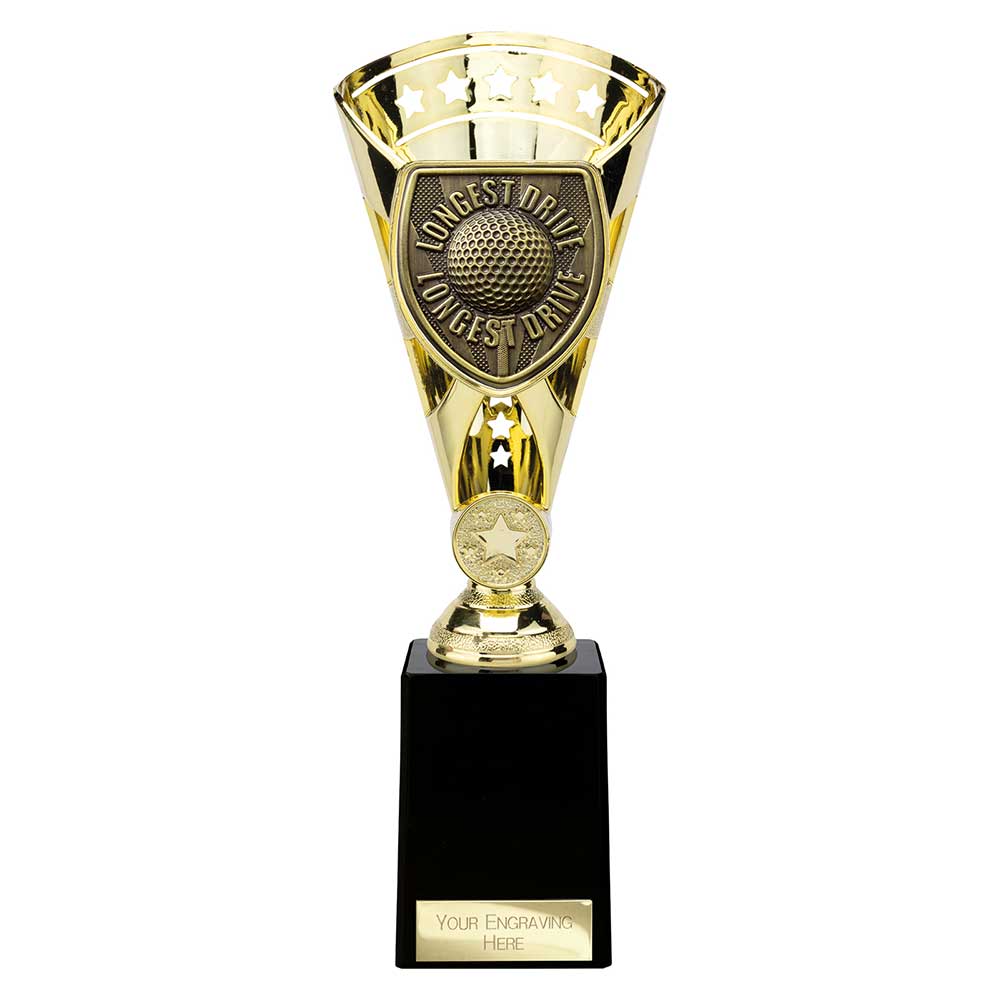 Cobra Star Trophy Cup Golf Longest Drive Gold 3 Cobra Star Trophy Cup Golf Longest Drive Gold - Image 3