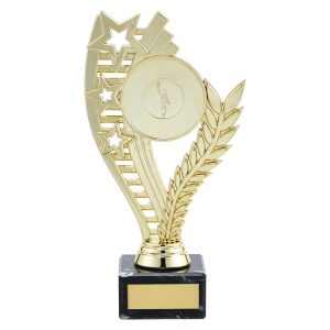 Athena Multi Award Trophy Gold