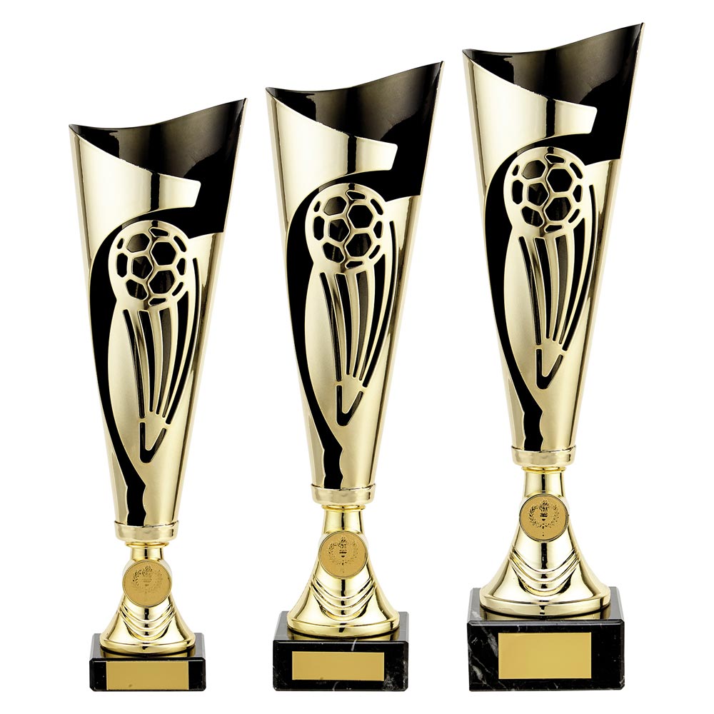 Champions Football Trophy Cup Black and Gold 1 Champions Football Trophy Cup Black and Gold