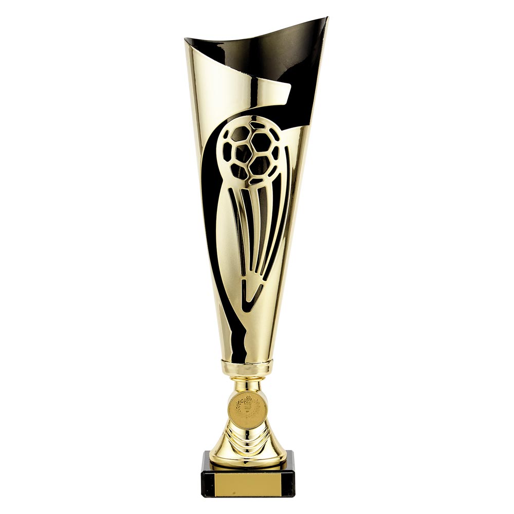 Champions Football Trophy Cup Black and Gold 5 Champions Football Trophy Cup Black and Gold - Image 5