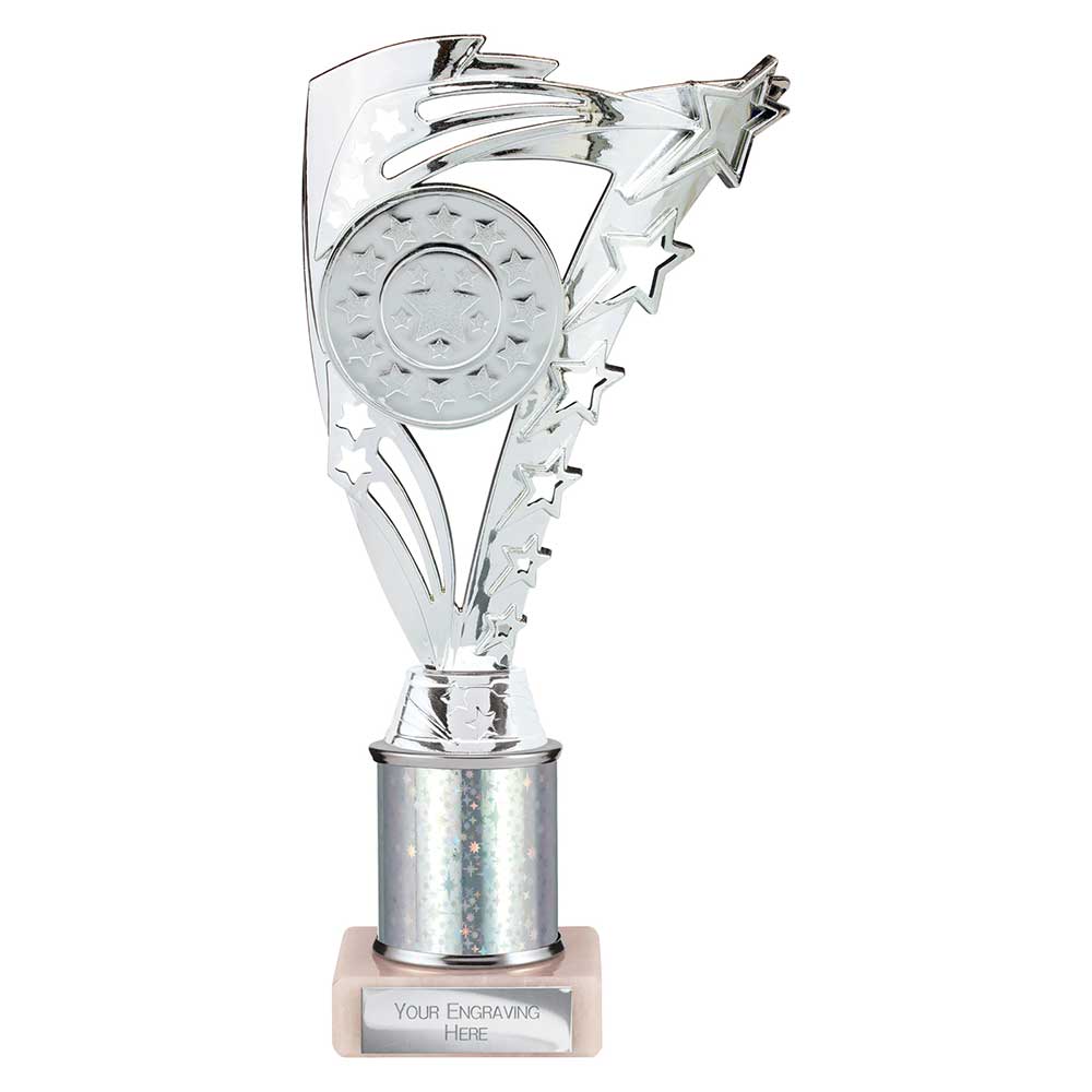 Frenzy Multi Award Tube Trophy Silver 7 Frenzy Multi Award Tube Trophy Silver - Image 7