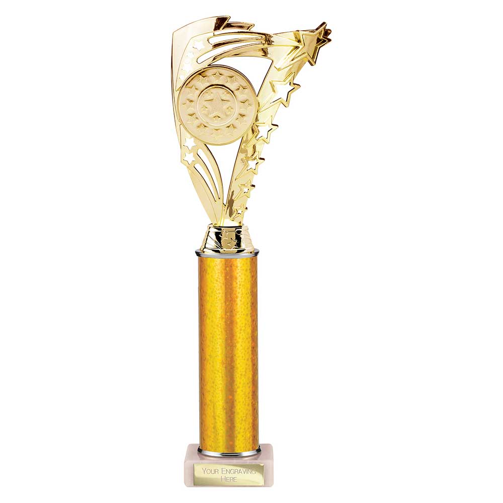 Frenzy Multi Award Tube Trophy Gold 6 Frenzy Multi Award Tube Trophy Gold - Image 6
