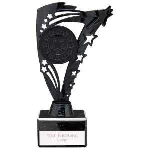Frenzy Multi Award Trophy Black