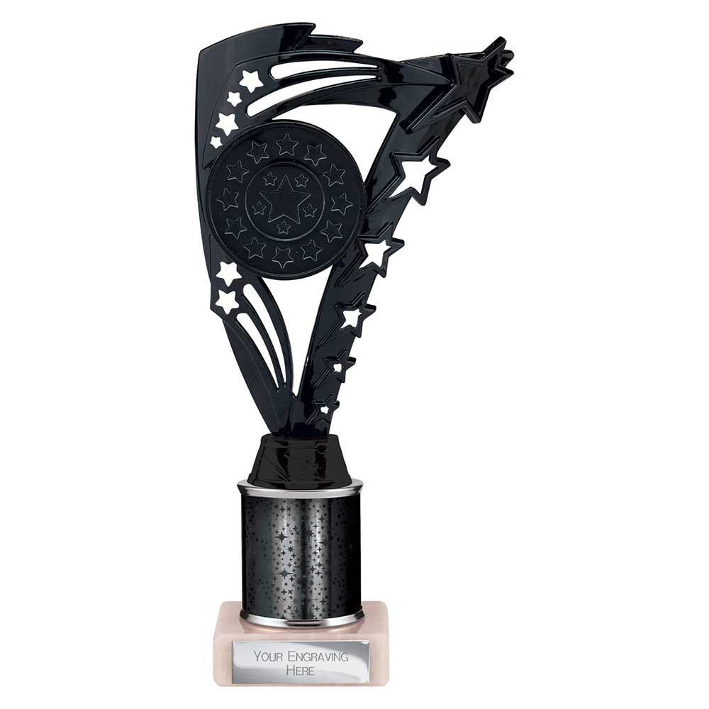 Frenzy Multi Award Tube Trophy Black 7 Frenzy Multi Award Tube Trophy Black - Image 7