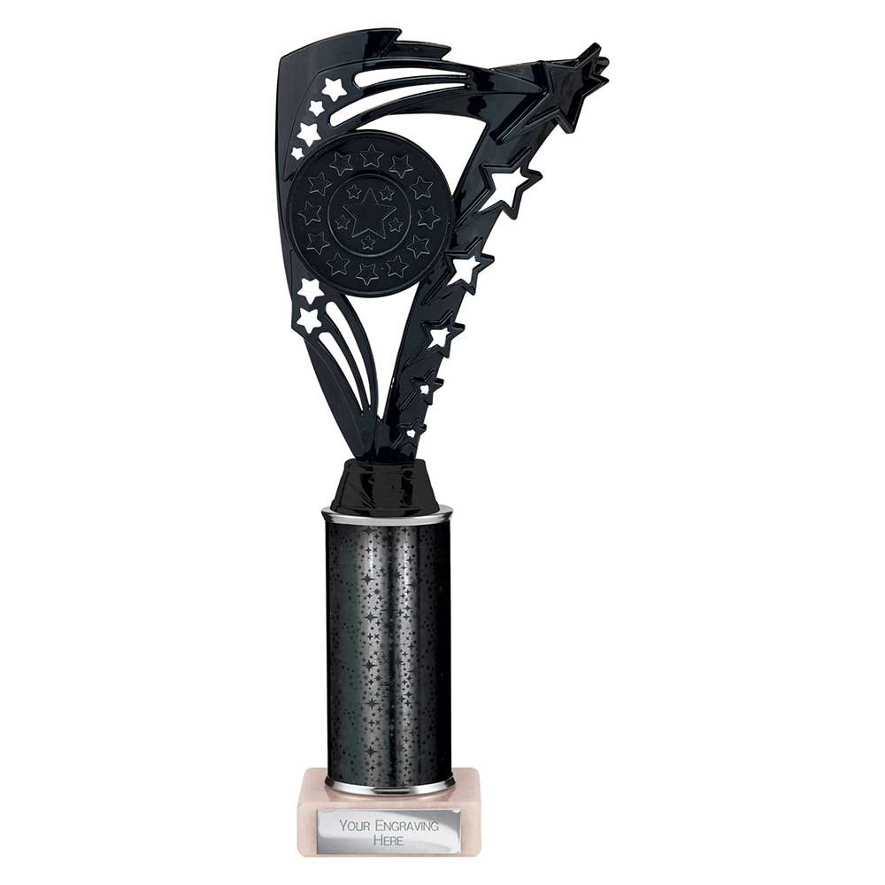 Frenzy Multi Award Tube Trophy Black 3 Frenzy Multi Award Tube Trophy Black - Image 3