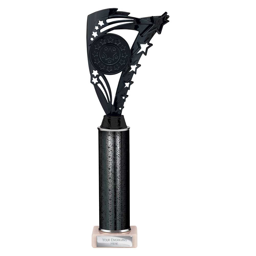 Frenzy Multi Award Tube Trophy Black 5 Frenzy Multi Award Tube Trophy Black - Image 5