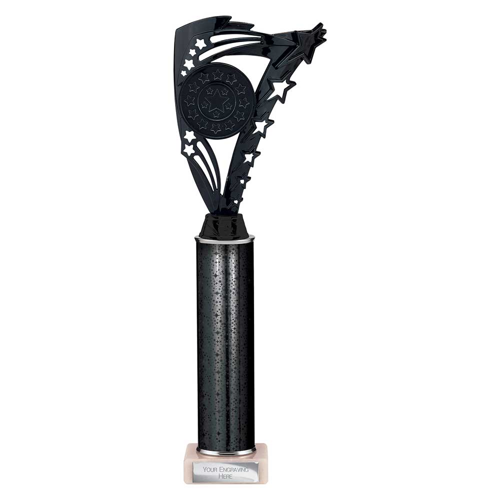 Frenzy Multi Award Tube Trophy Black 6 Frenzy Multi Award Tube Trophy Black - Image 6