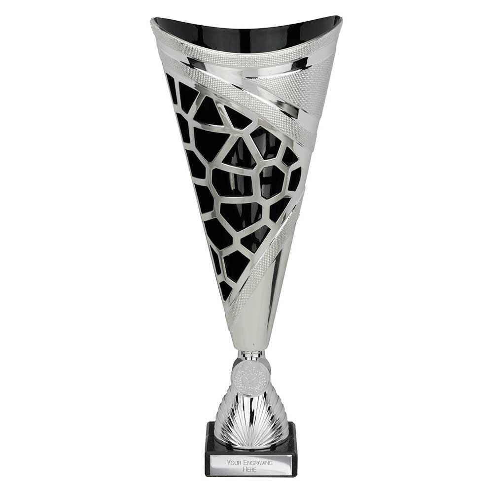 Vivid Trophy Silver and Black 1 Vivid Trophy Silver and Black