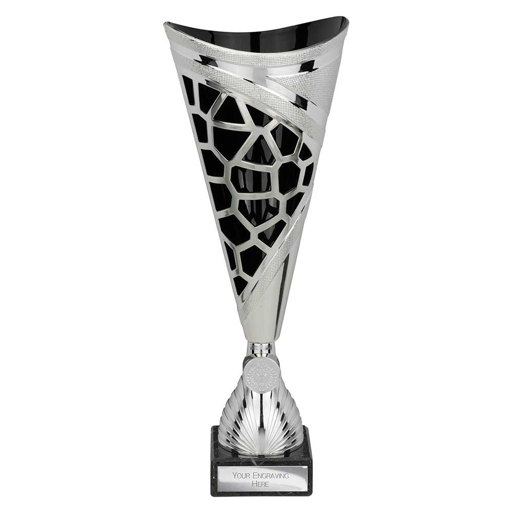 Vivid Trophy Silver and Black 3 Vivid Trophy Silver and Black - Image 3