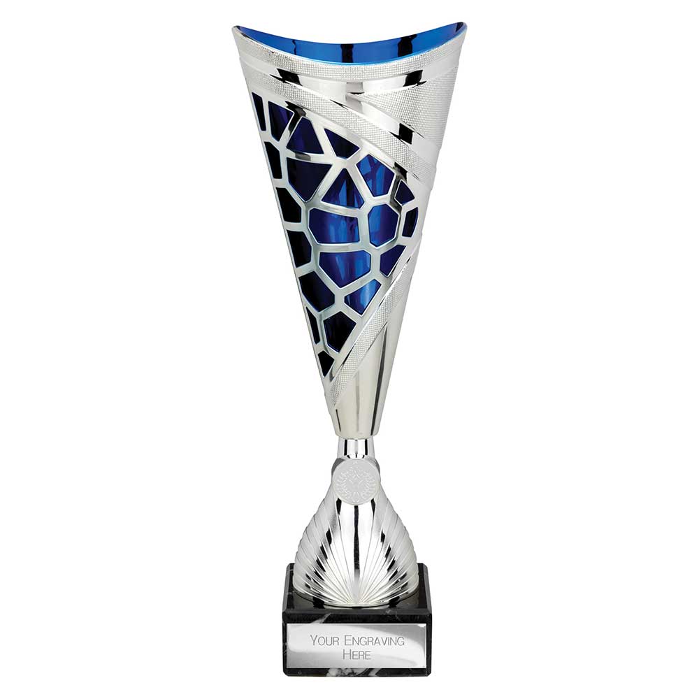 Vivid Trophy Silver and Blue 4 Vivid Trophy Silver and Blue - Image 4
