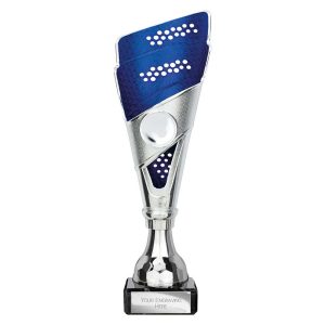 Predator Trophy Silver and Blue