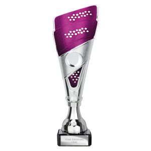 Predator Trophy Silver and Purple