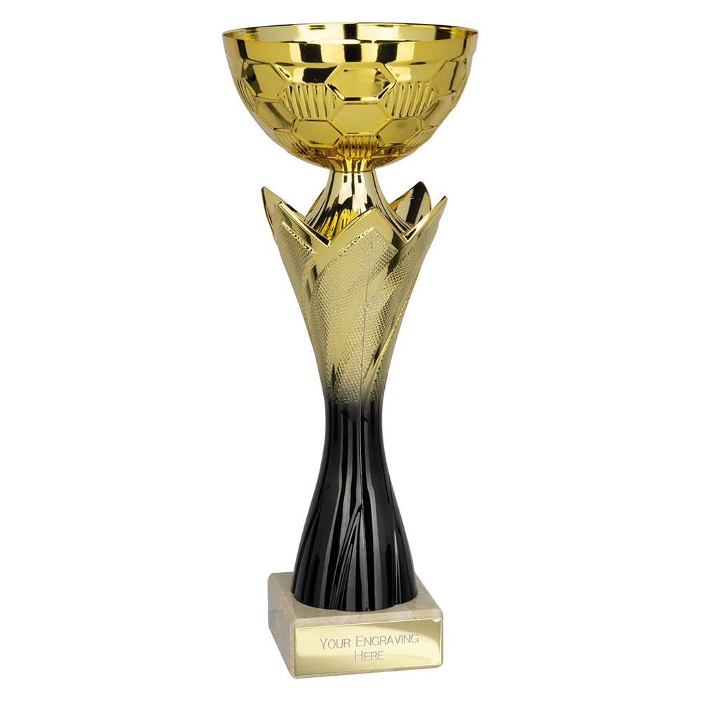 Blade Trophy Cup Gold and Black 4 Blade Trophy Cup Gold and Black - Image 4