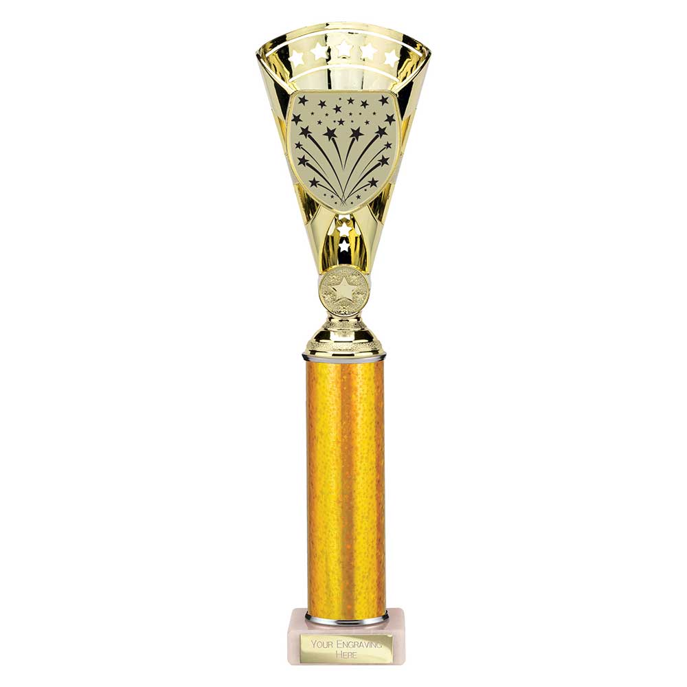 Cobra Star Trophy Cup Multi Award Tube Trophy Gold 7 Cobra Star Trophy Cup Multi Award Tube Trophy Gold - Image 7
