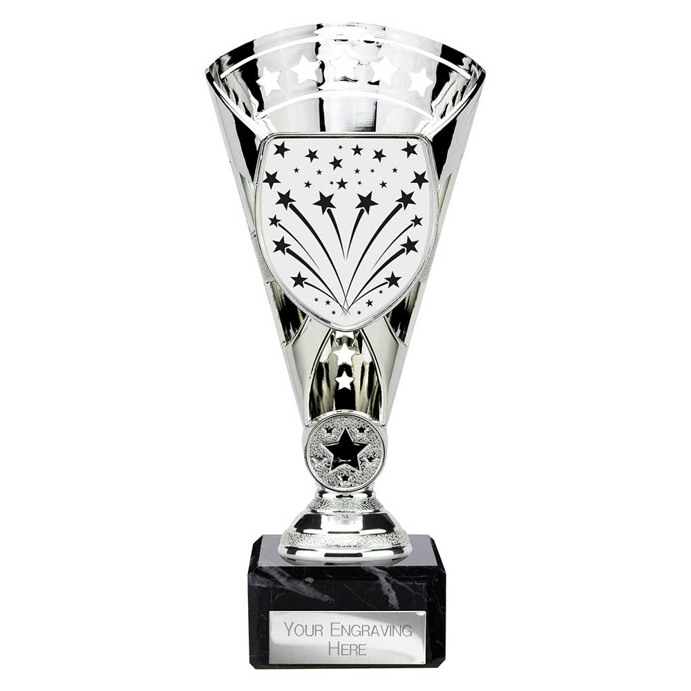 Cobra Star Trophy Cup Multi Award Trophy Cup Silver 2 Cobra Star Trophy Cup Multi Award Trophy Cup Silver - Image 2