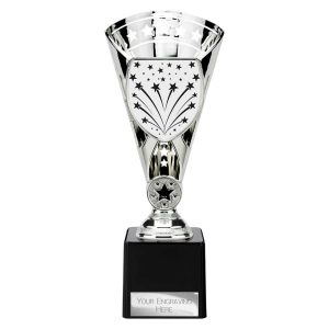 Cobra Star Trophy Cup Multi Award Trophy Cup Silver