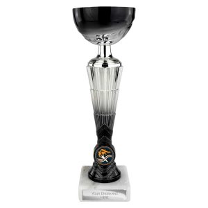 Hyper Trophy Cup Black and Silver