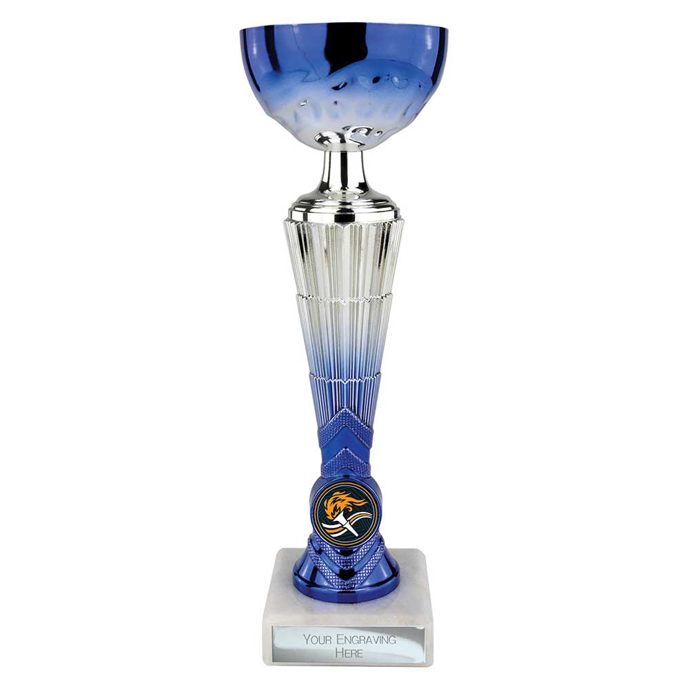 Hyper Trophy Cup Blue and Silver 1 Hyper Trophy Cup Blue and Silver