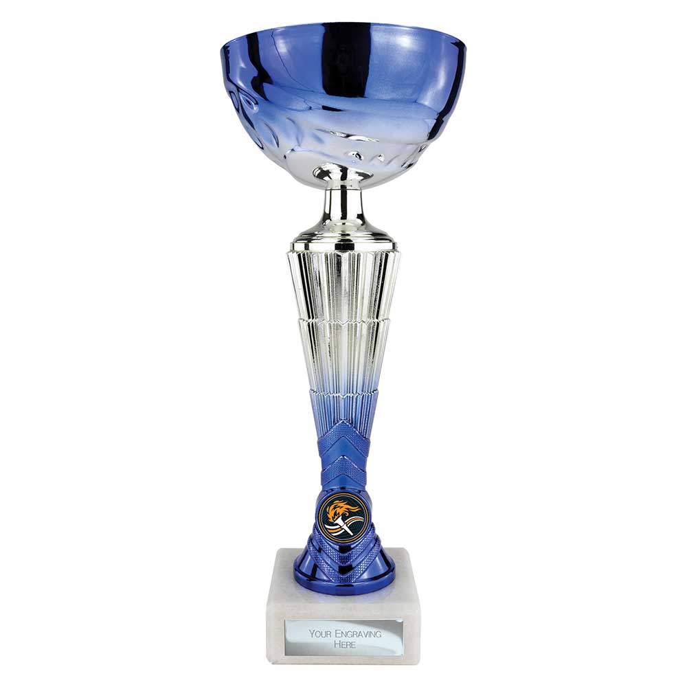 Hyper Trophy Cup Blue and Silver 4 Hyper Trophy Cup Blue and Silver - Image 4
