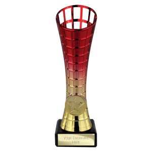 Leader Trophy Red and Gold