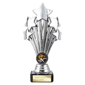 5 Star Trophy Silver