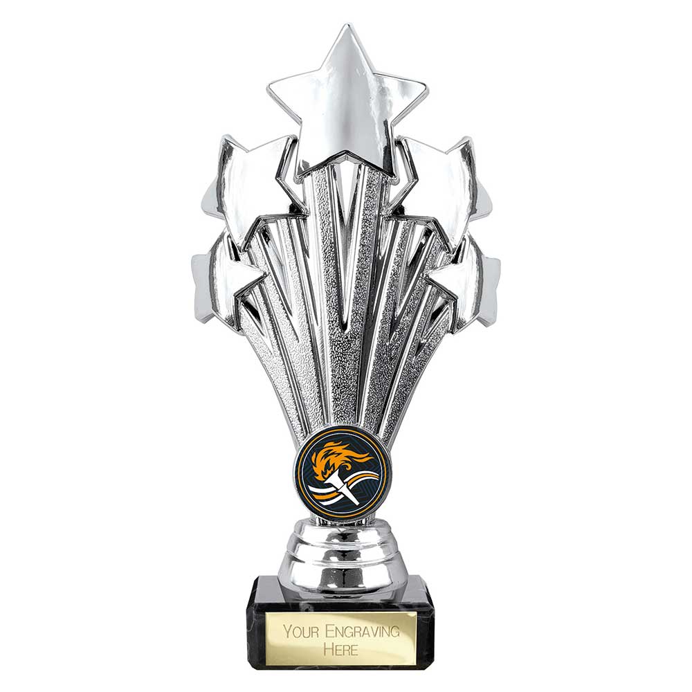 5 Star Trophy Silver 1 5 Star Trophy Silver