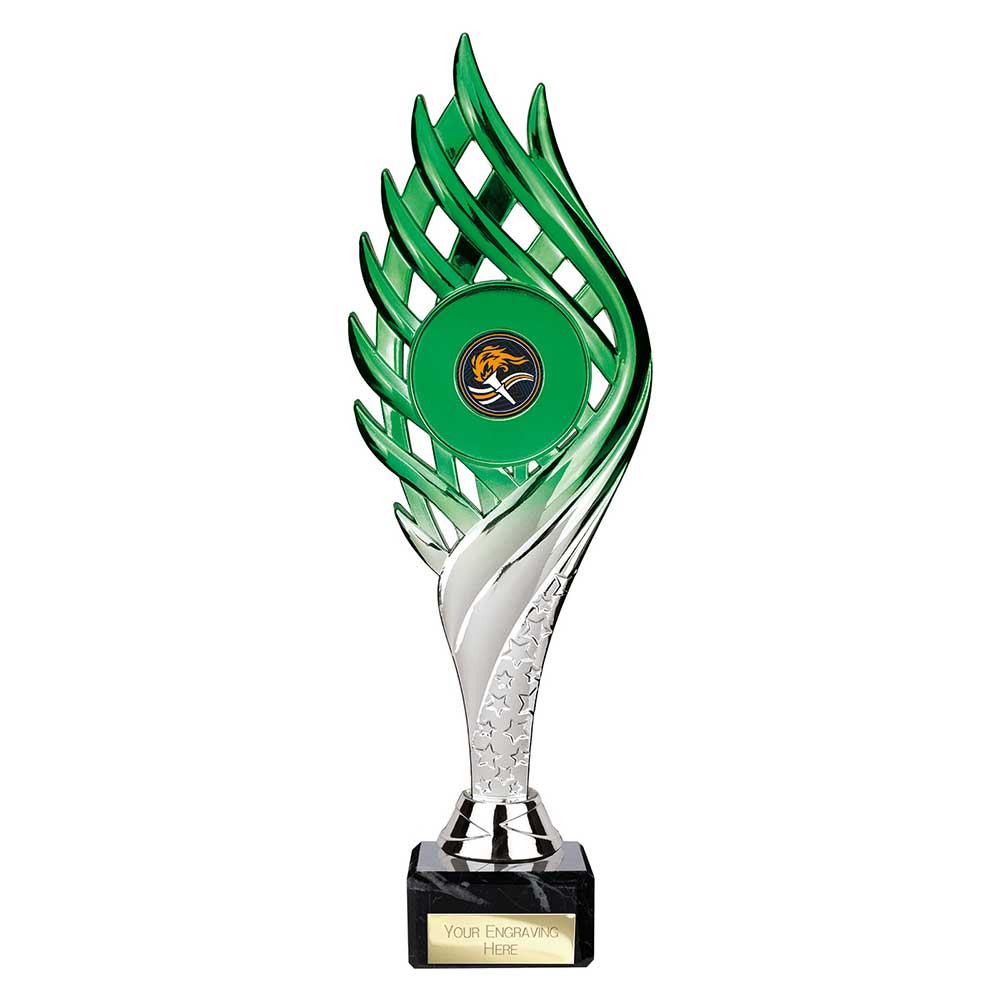 Wildfire Trophy Green and Silver 3 Wildfire Trophy Green and Silver - Image 3